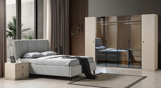 Product img 2, Arrya 6 Kapaklı Yatak Odası Takımı